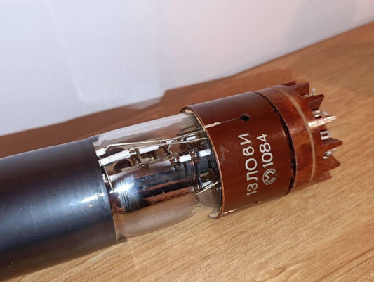 1 x HUGE RARE 13LO6I Melz Soviet USSR Oscilloscope CRT Tube cathodique USED