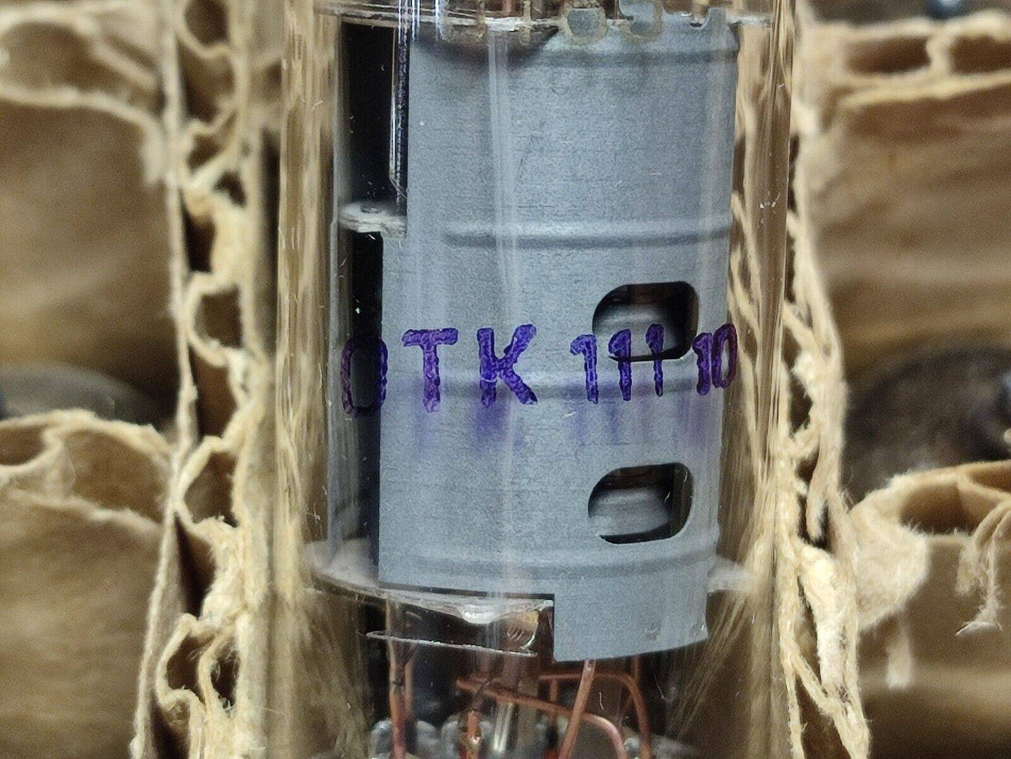 100x 6I1P-EV TUBES Tubes TRIODE-HEPTODE Same Date (6I1P ~ ECH81 6AJ8) NEW 80's