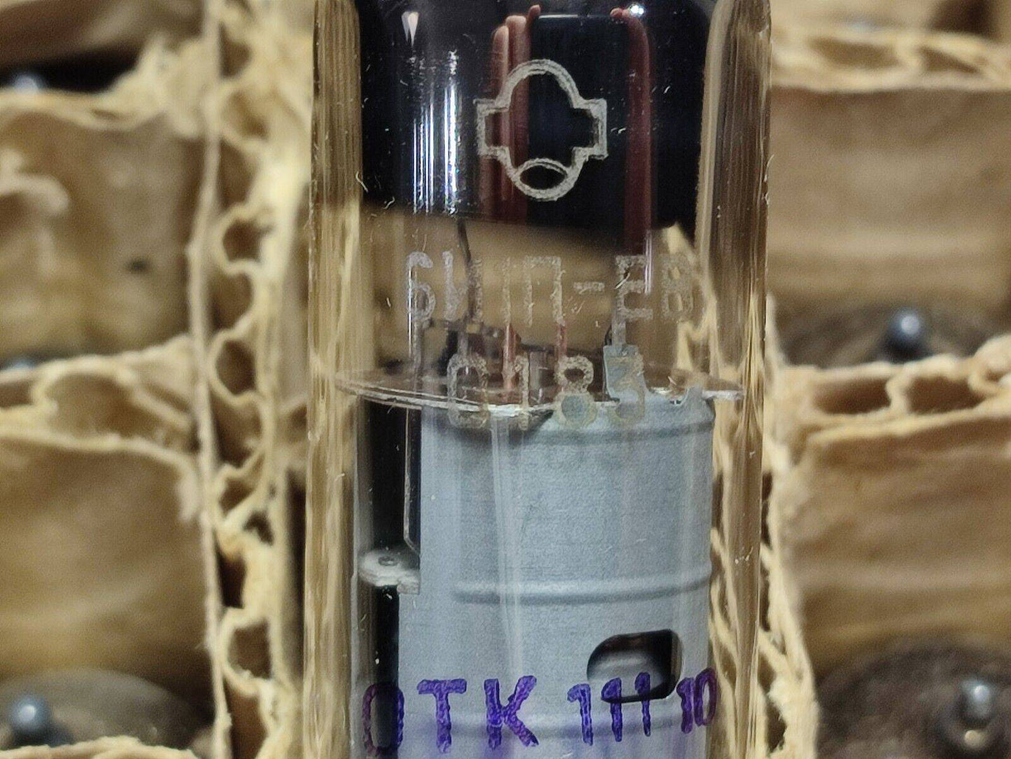 100x 6I1P-EV TUBES Tubes TRIODE-HEPTODE Same Date (6I1P ~ ECH81 6AJ8) NEW 80's