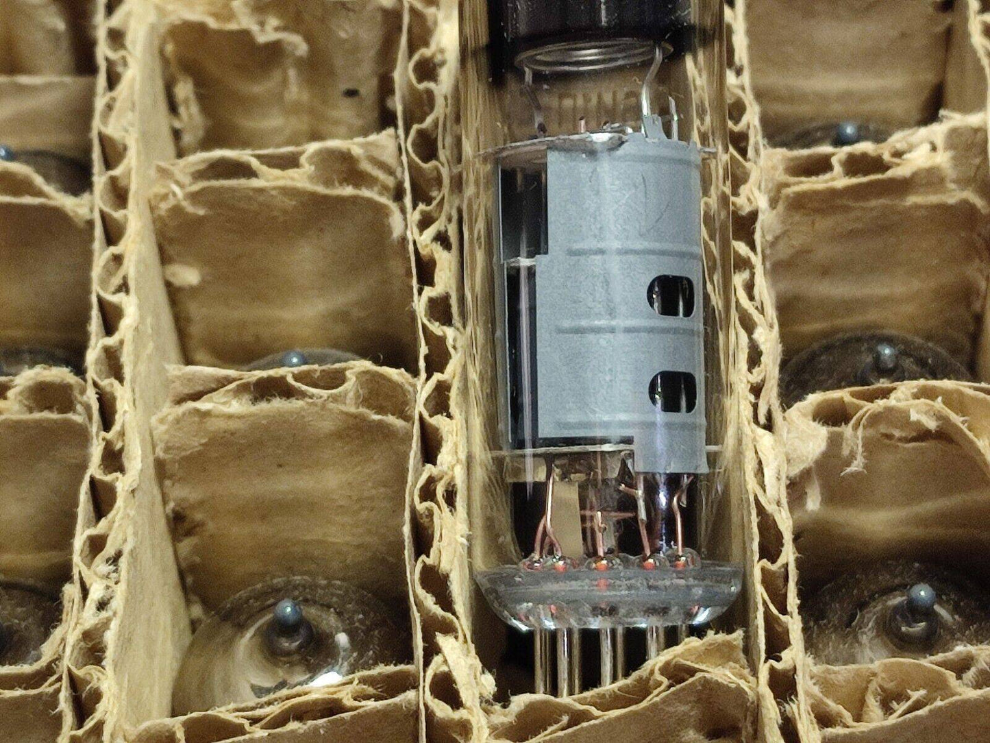 100x 6I1P-EV TUBES Tubes TRIODE-HEPTODE Same Date (6I1P ~ ECH81 6AJ8) NEW 80's