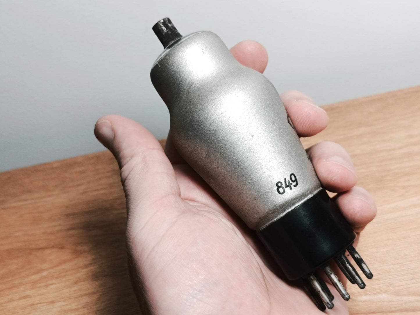 1Pcs. Telefunken ACH1 (Triode Hexode) TUBE LAMP TSF NOS