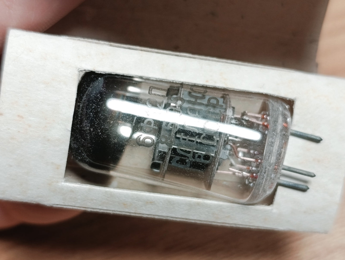 4Pcs. 6F12P TUBE / ECF80 Triode-Pentode Vacuum Tubes NEVZ NOS NEW NIB with boxes