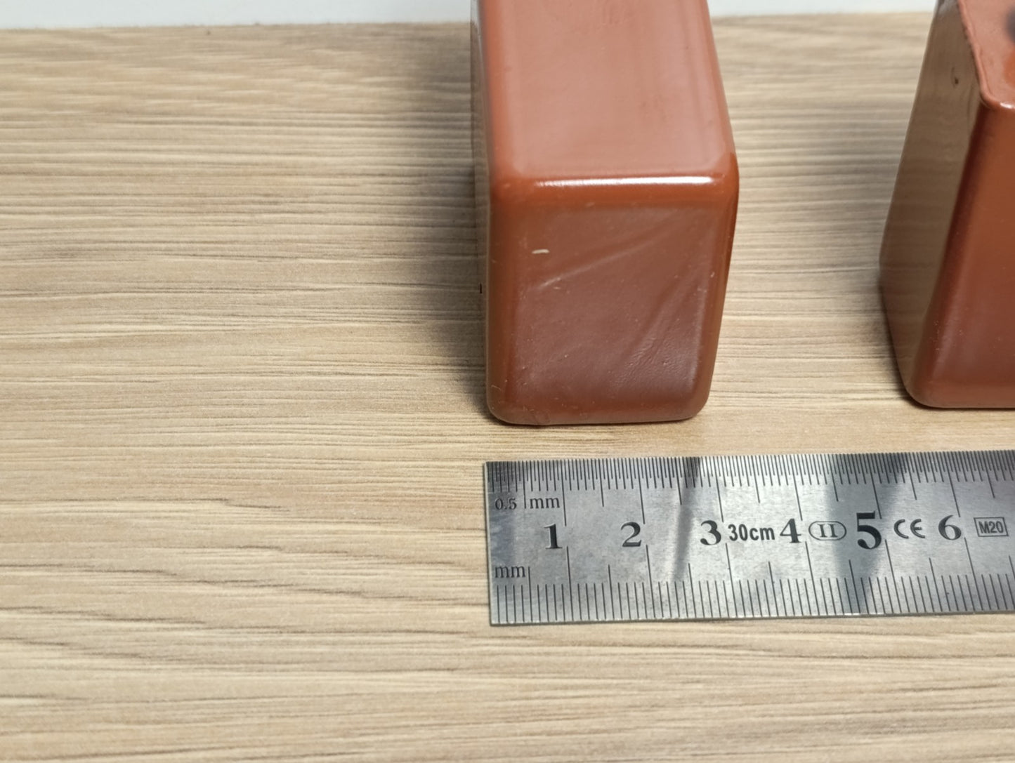 2Pcs. Metal-Paper Sealed Capacitors 2uf 500V MBGT (heat-resistant) NEW