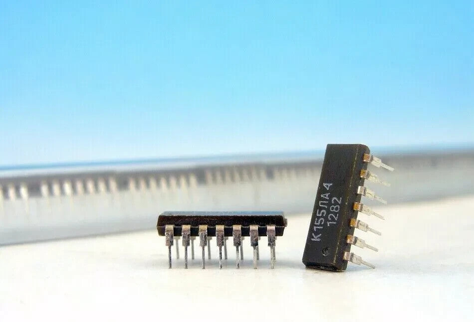 10 x K155LA4 SN7410N Russian Triple 3-Input Positive-NAND Gates 7410 IC