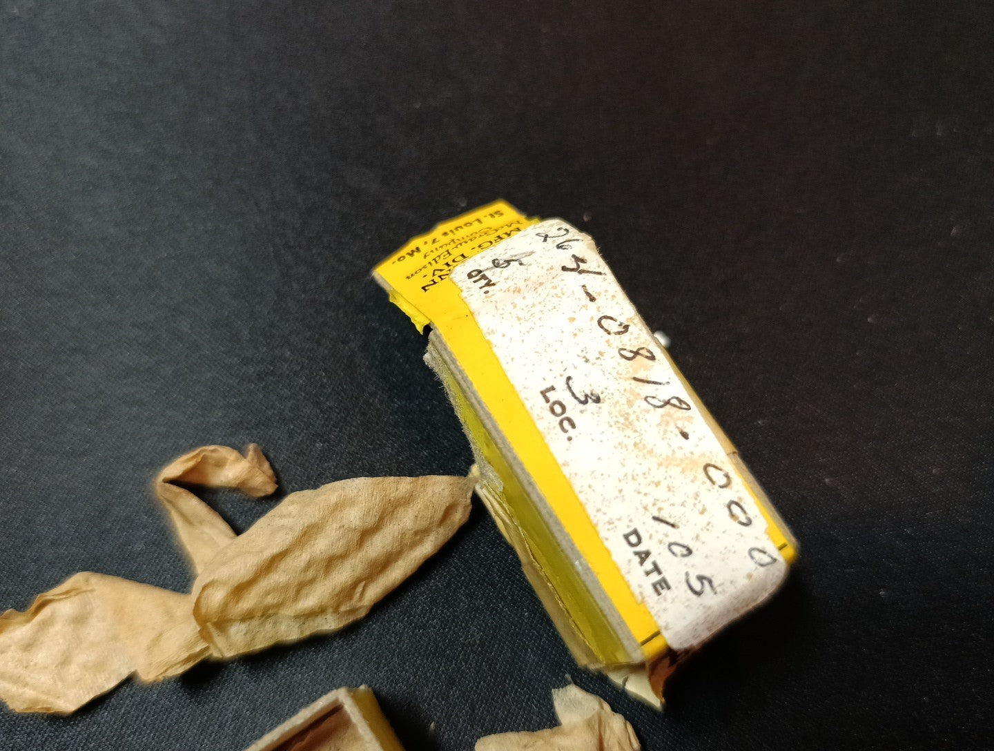 NEW BUSS Fuses GMW 3/4 (4Pcs. LOT) NOS