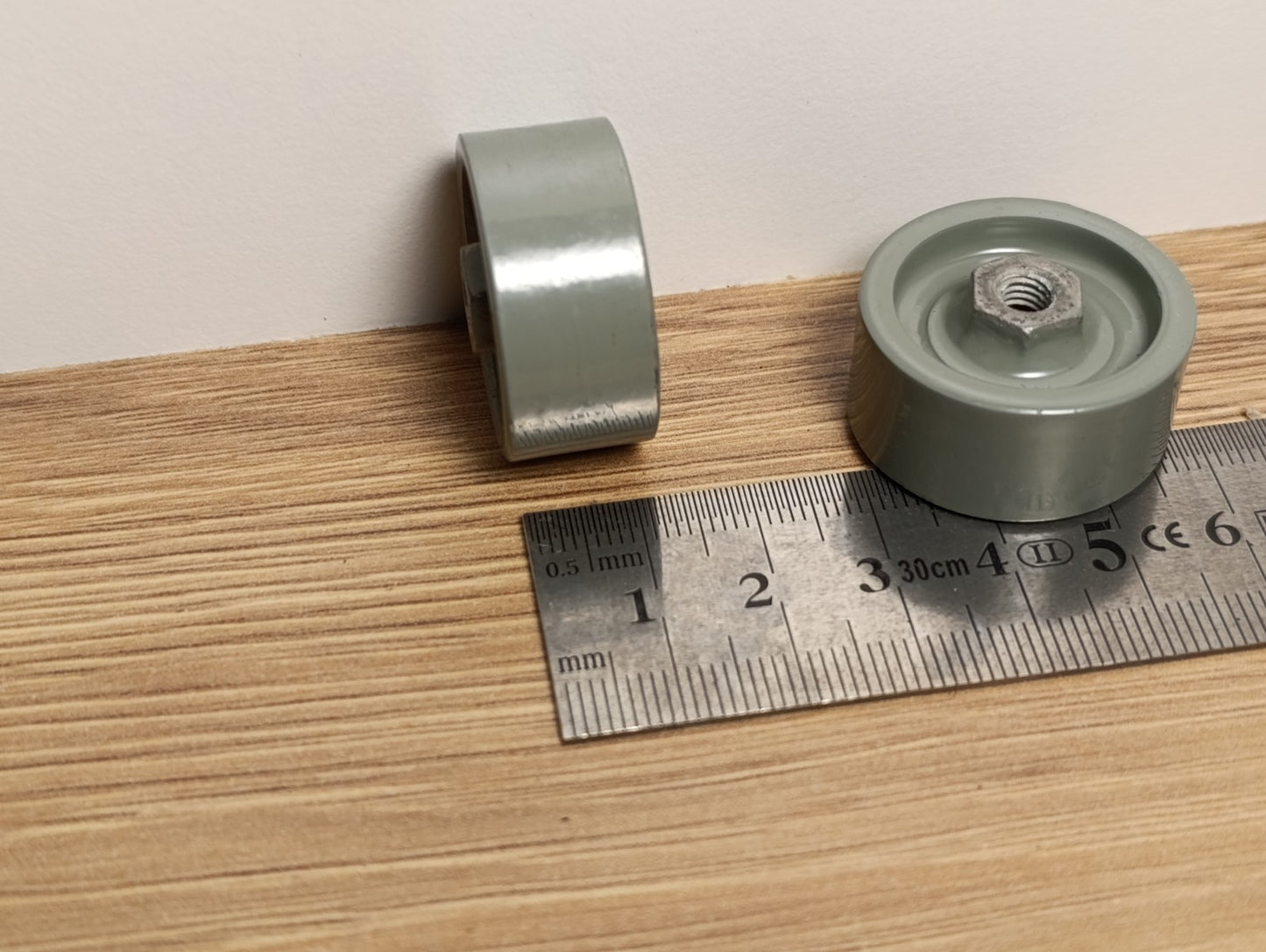 2 pcs. 1000pF 10kV ±20% Ceramic High Voltage Impulse Capacitors KVI-3 / КВИ-3