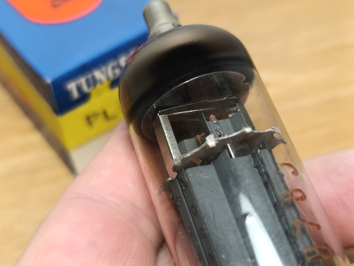 PL500 TUNGSRAM Beam Power Tube USED