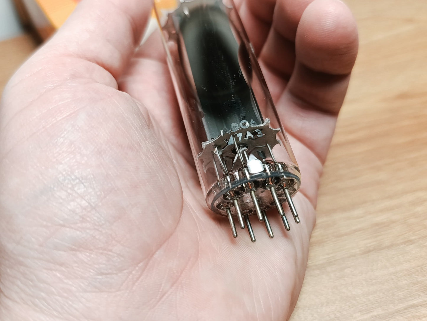PY500A PY-500A Siemens Electron Vacuum Tube Valve