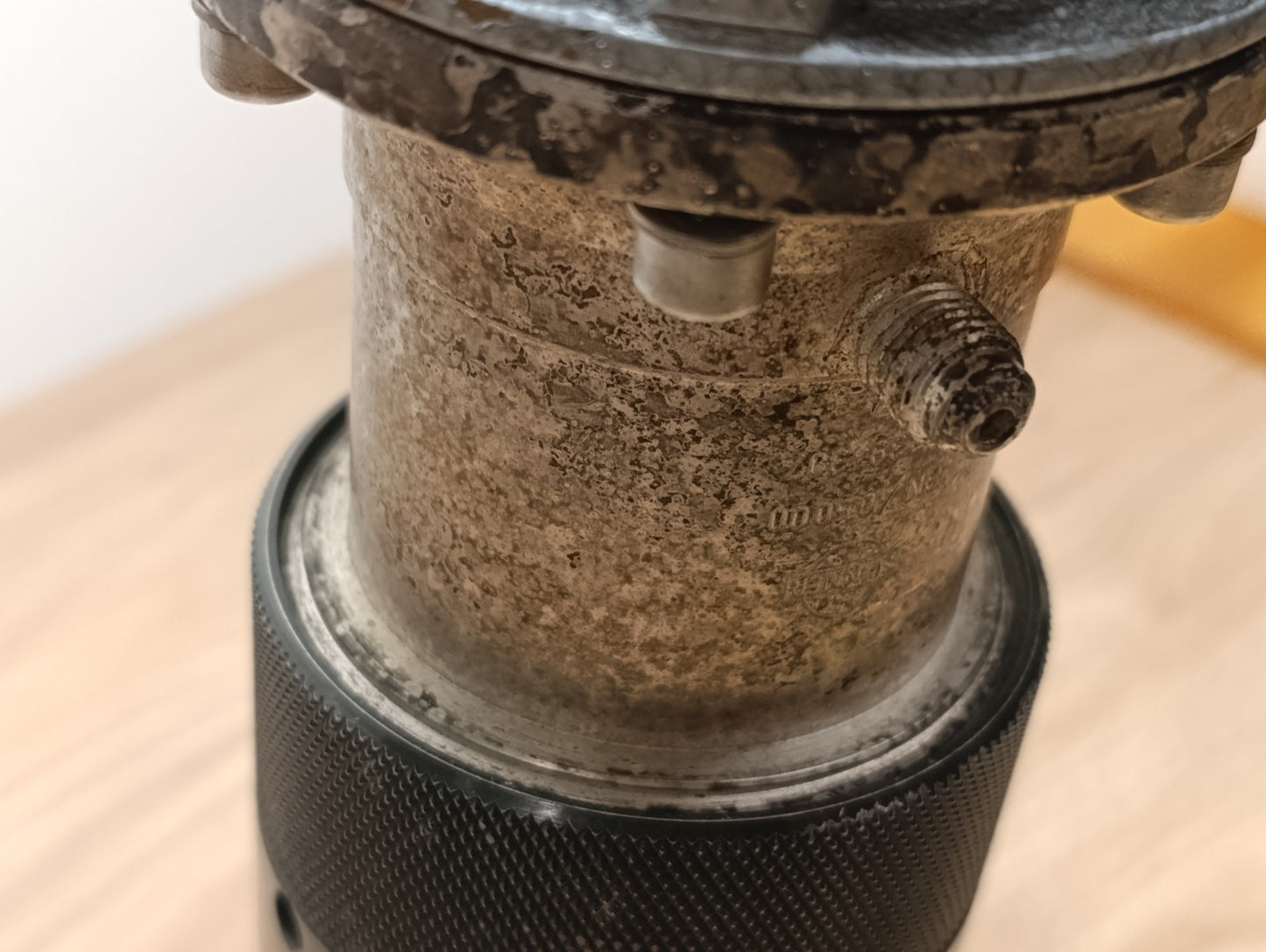SPINNER Coupling Element Rigid Line Coaxial Connector Pull USED
