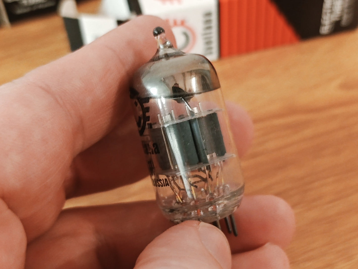 6pcs. Audio Valve Vacuum Tube Russia SVETLANA 6N1P 6H1P Replace 6N1