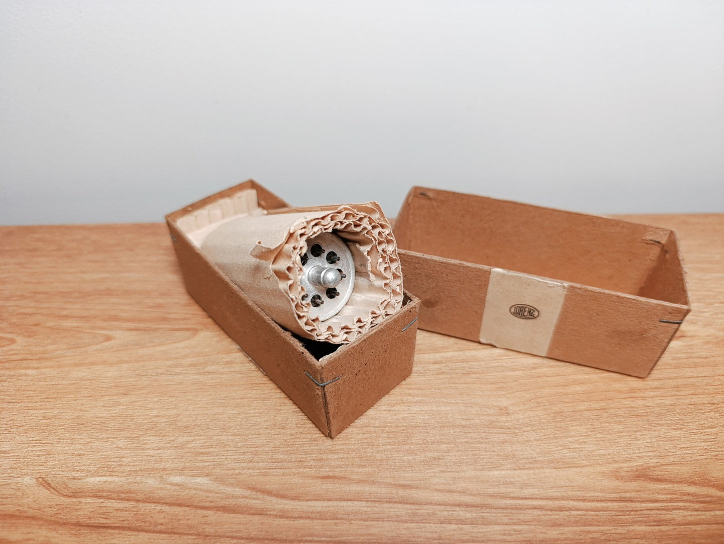 ONE LV1 LORENZ NOS WEHRMACHT Tube Valvola Röhre Lampe Valvula Valve 진공관 真空管 电子管