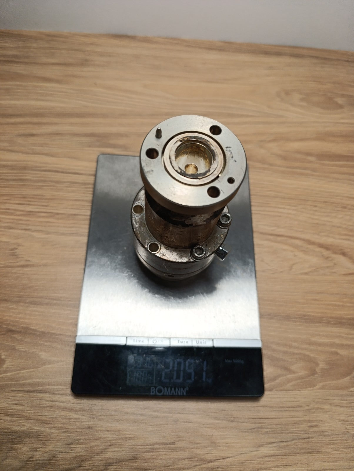 SPINNER Coupling Element Rigid Line Coaxial Connector Pull USED