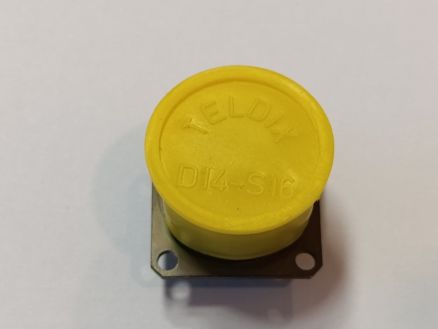 Amphenol Bendix PT02A-14-19P Circular MIL spec connector gold pin NEW