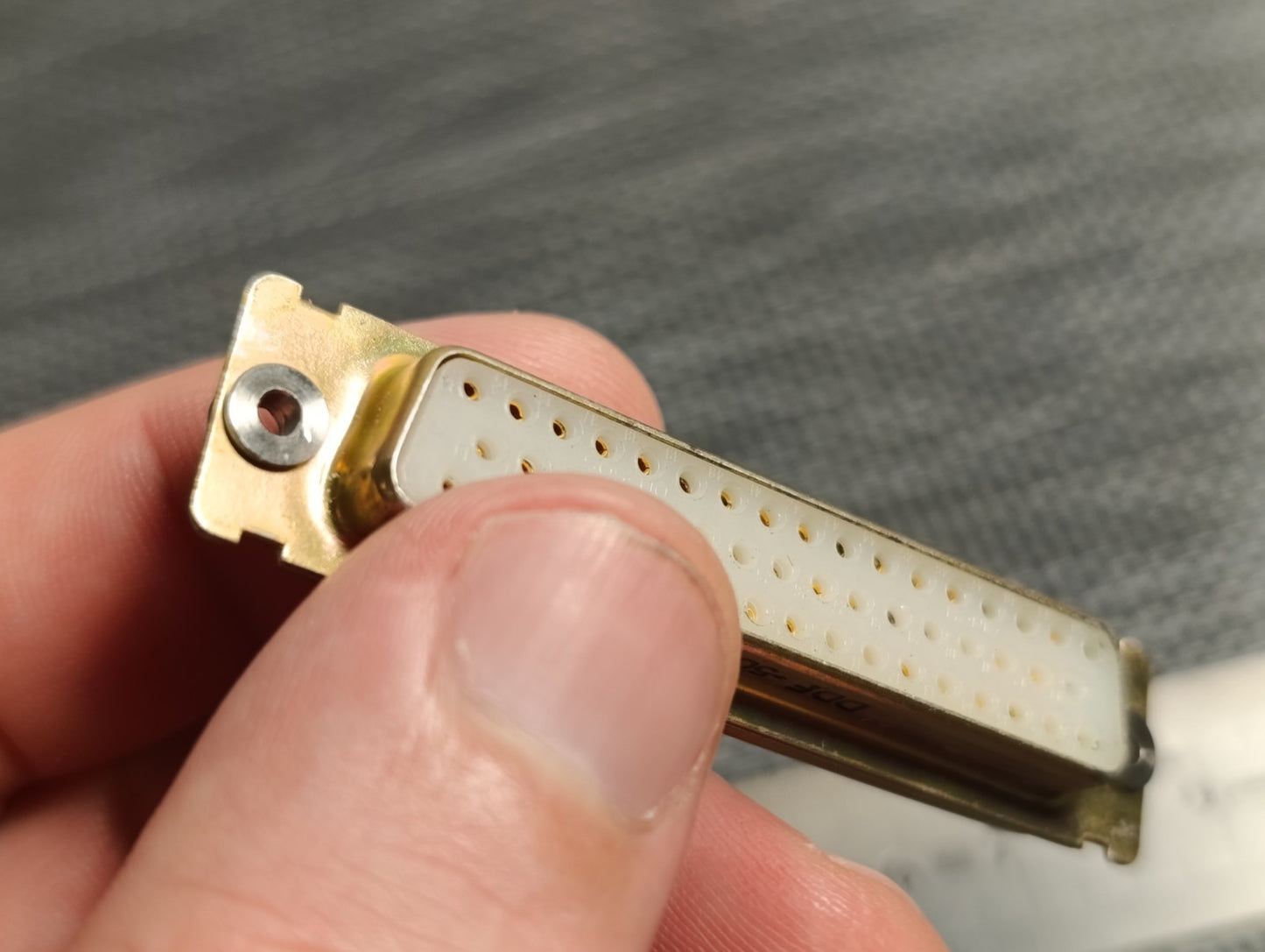 CINCH DDF-50S CONNECTOR 50 Pin USA made NEW d-sub