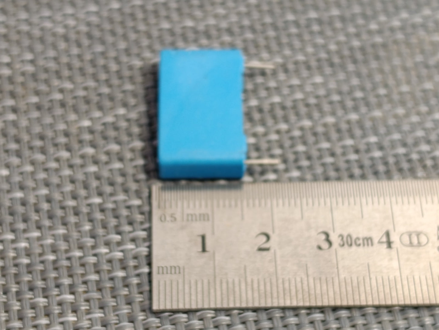 Siemens B32523-N3474-K Capacitors, 0.47uF, 250V (2pcs.) NOS NEW