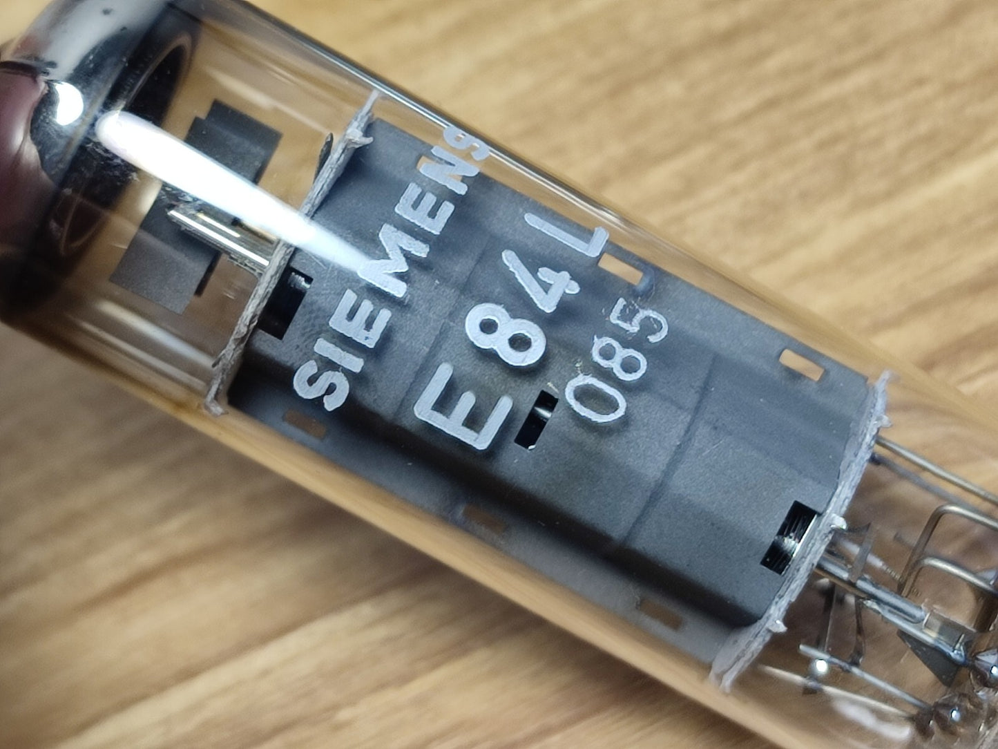 Matched Quad E84L 7320 Platinum Siemens & Halske NOS NIB EL84 6BQ5 NOS / NIB