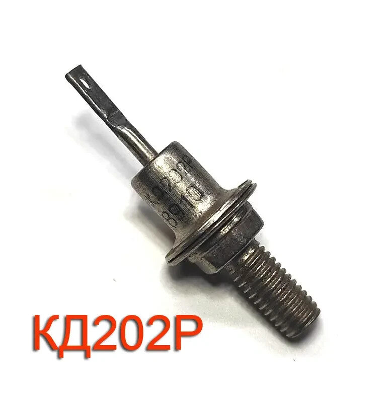 80x KD202R (Si-D 600V 5A) Diode 600V 5A USSR КД202p NOS