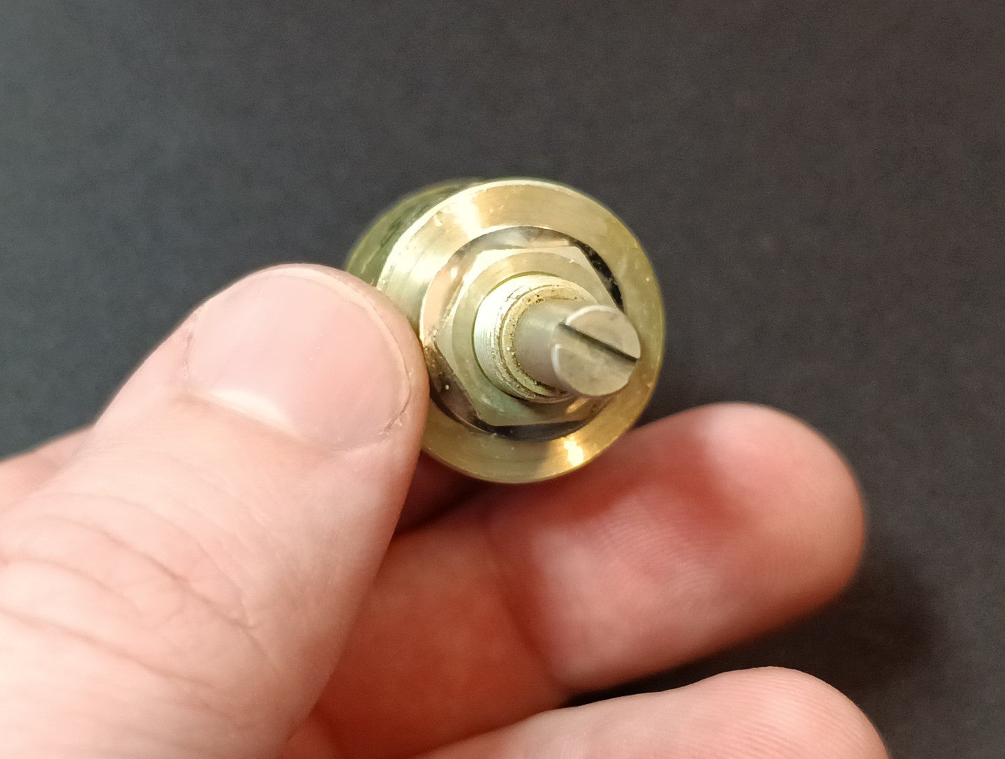 Potentiometer CLR.1501/13S 250 Ohm 7017 Colvern Vintage Aircraft Ham radio NEW