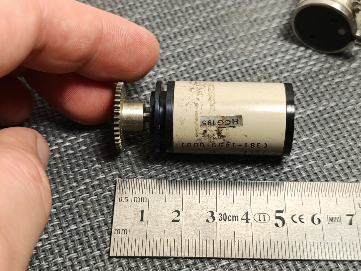 1PCS. SPECTROL 500-1268 1K OHM PRECISION POTENTIOMETER 381-1499-000