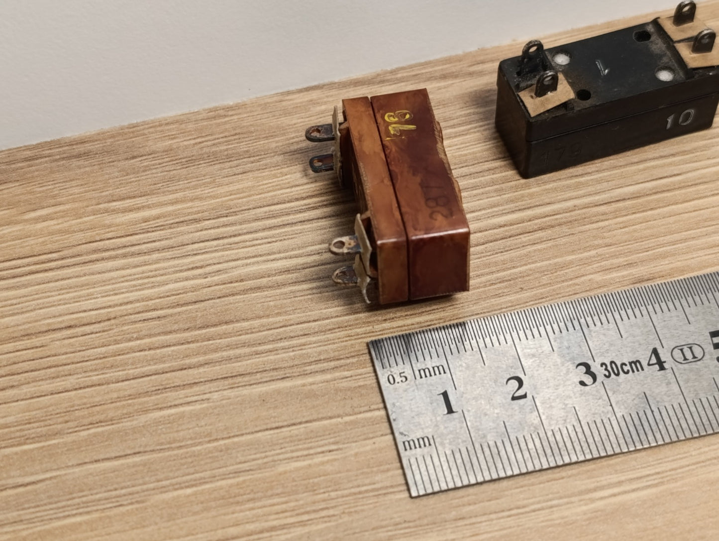 Micro Switch D701 WK1-1 USSR produced in 1980-1991 Soviet NOS (2pcs. LOT).