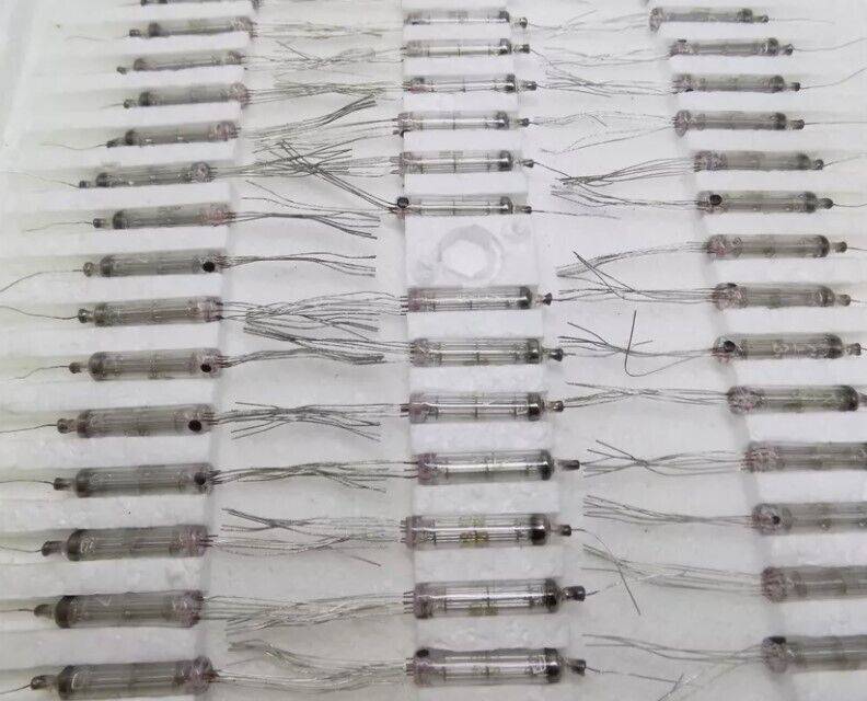 10x 1J17B SUBMINIATURE PENTODE TUBE NOS