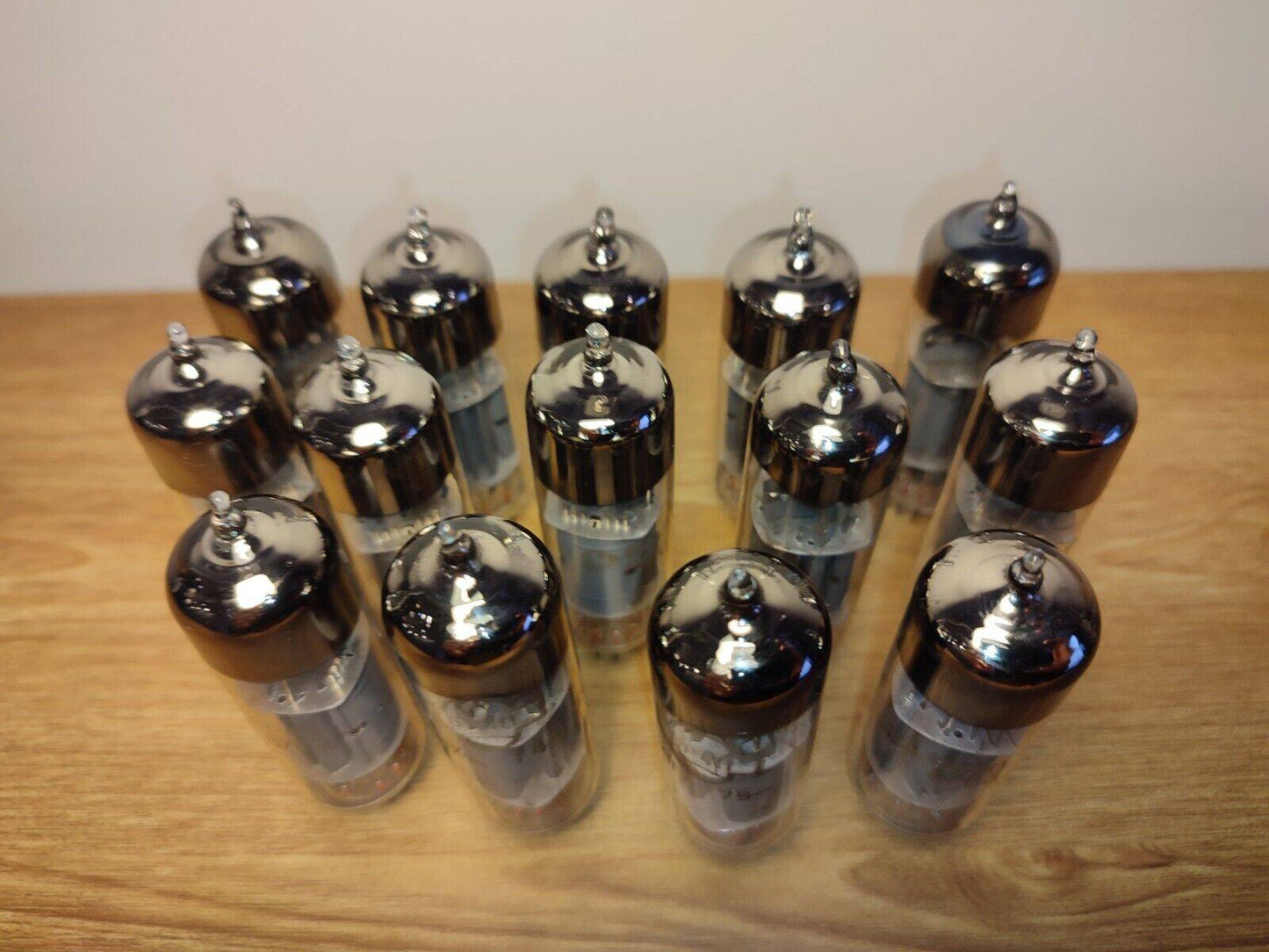 14 pcs 6R4P (6Р4П) Soviet Tubes / Sputnik / USED/NEW / NOT USED