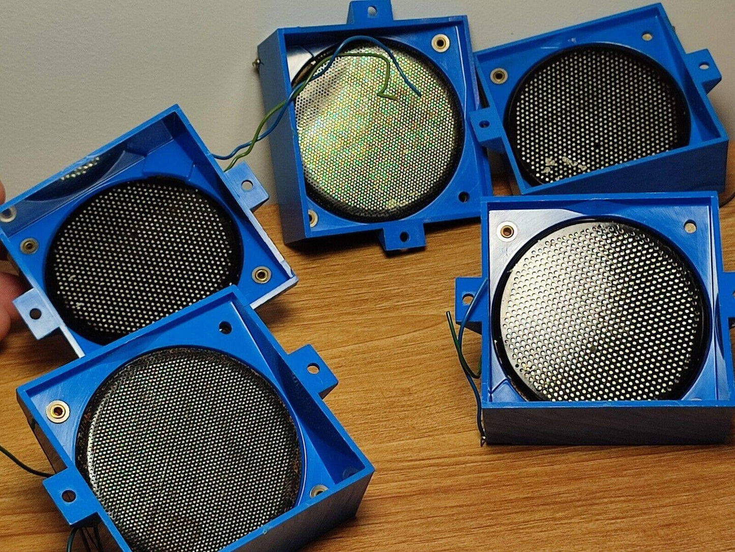 1Pcs. Electrostat/Tweeter LSH 75K from Nora Luxury Super Bolero - Tube Radio