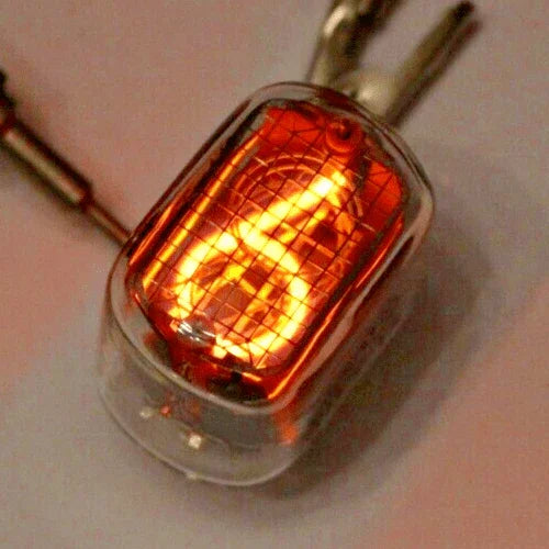 1x IN-12B/A IN12B/A ИН-12 Nixie Tubes for Clock - NEW/NOS tested 1pcs.