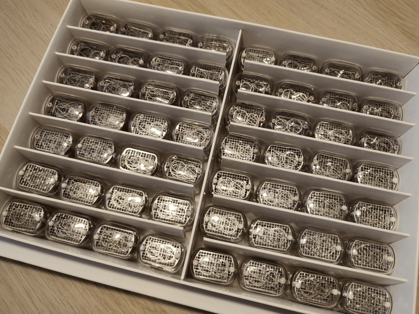 1x IN-12B/A IN12B/A ИН-12 Nixie Tubes for Clock - USED tested 1pcs.