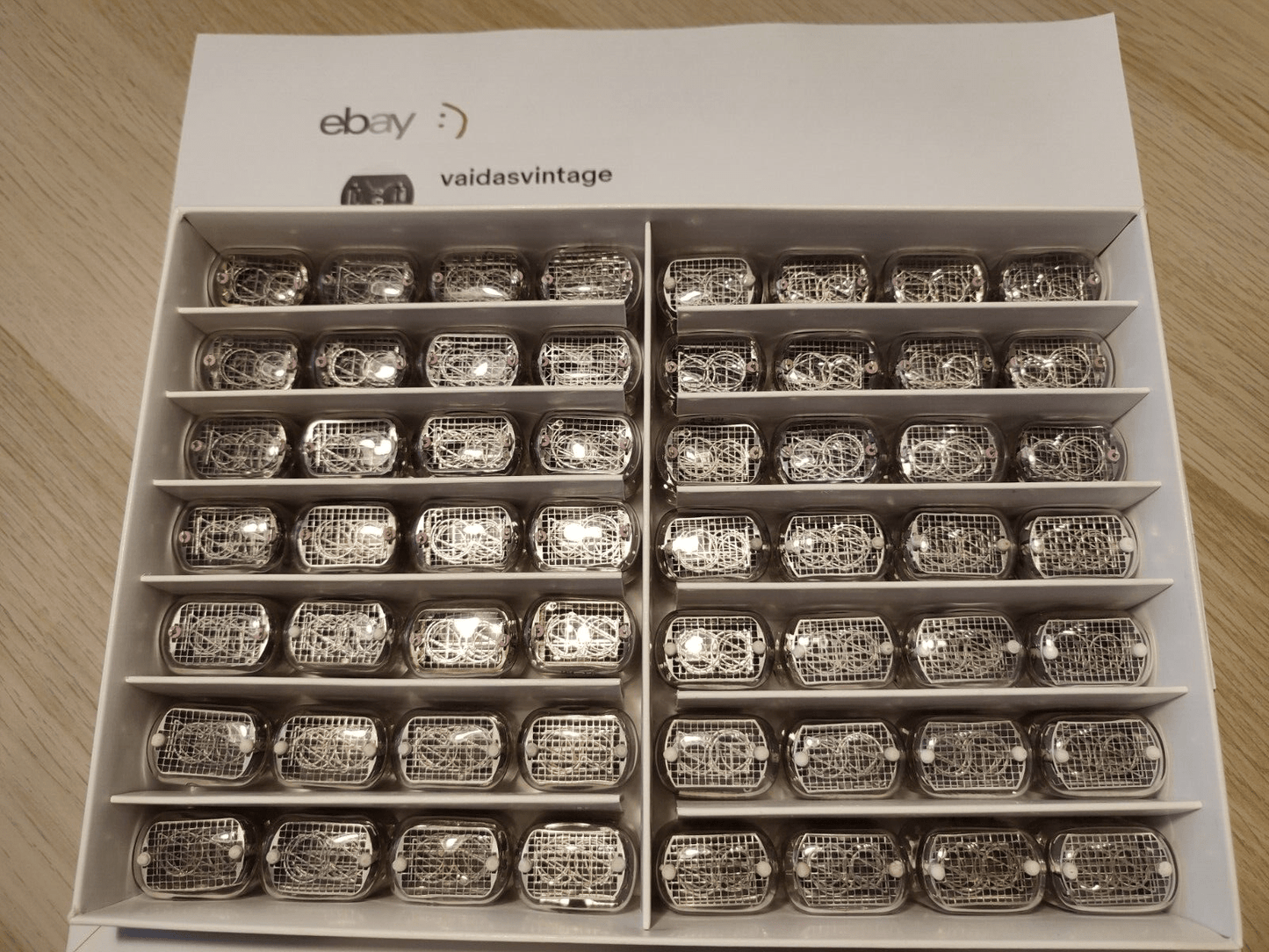 1x IN-12B/A IN12B/A ИН-12 Nixie Tubes for Clock - USED tested 1pcs.