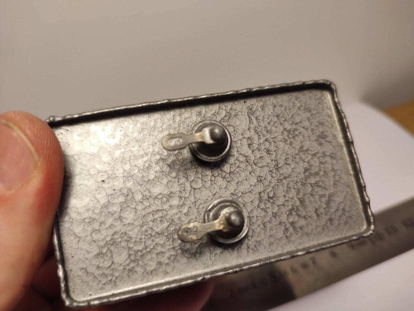 1x MBGT 20uF 20% 160V PIO Capacitors USSR Military Grade NOS