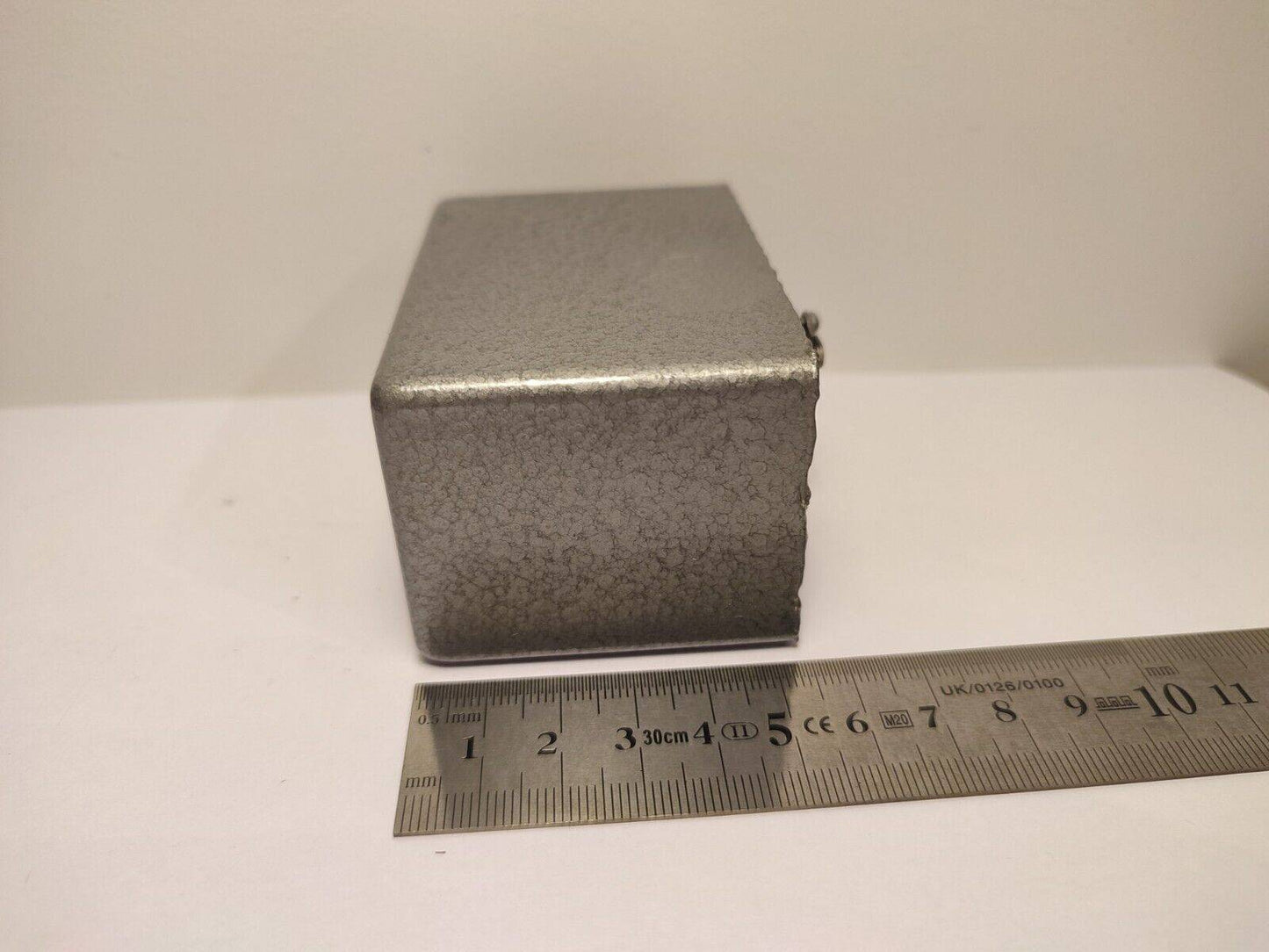 1x MBGT 20uF 20% 160V PIO Capacitors USSR Military Grade NOS