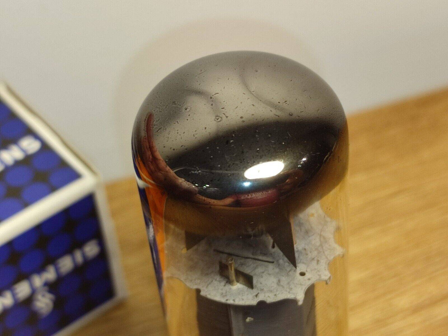 1x Mullard/ Siemens EL34 / 6CA7, Audio Amplifier Tube, Xf2 Code, OO-Getter USED