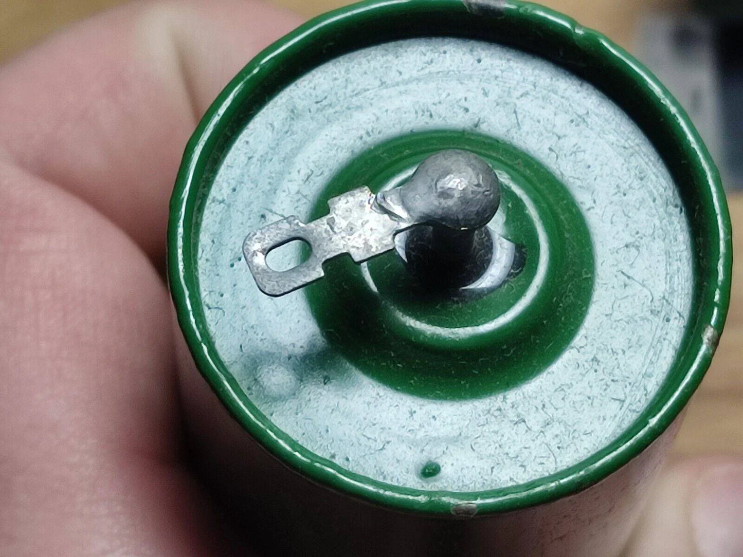 2 vnt. partija 1,5 uF 500V 10% K75-10 PIO popieriaus alyvos garso kondensatoriuose SSRS