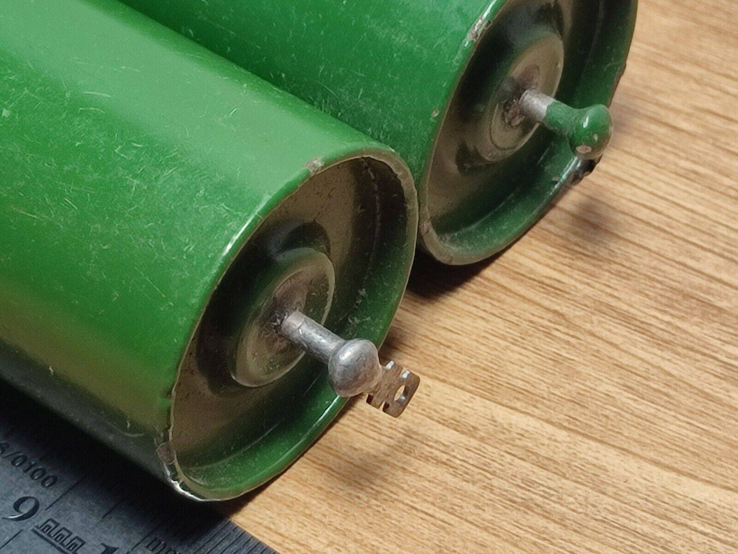 2 pcs Lot of 1,5 uF 500V 10% K75-10 PIO Paper in Oil Audio Capacitors USSR