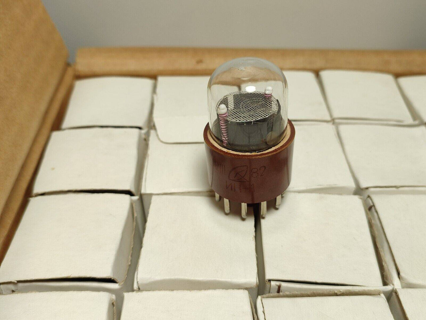 25 pcs. IN-1 ИН-1 RUSSIAN LARGE NIXIE TUBE FOR CLOCK New in original boxes