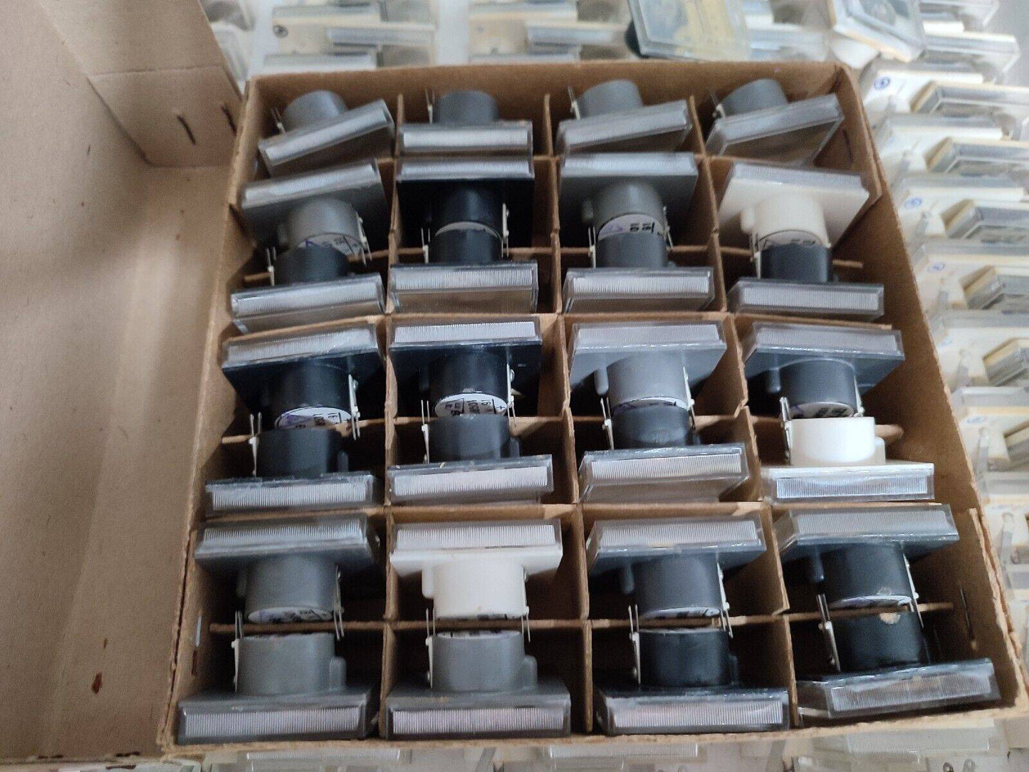 28Pcs. VU Meter Header Audio DB Level Header Amplifier Level Meter With Pointer