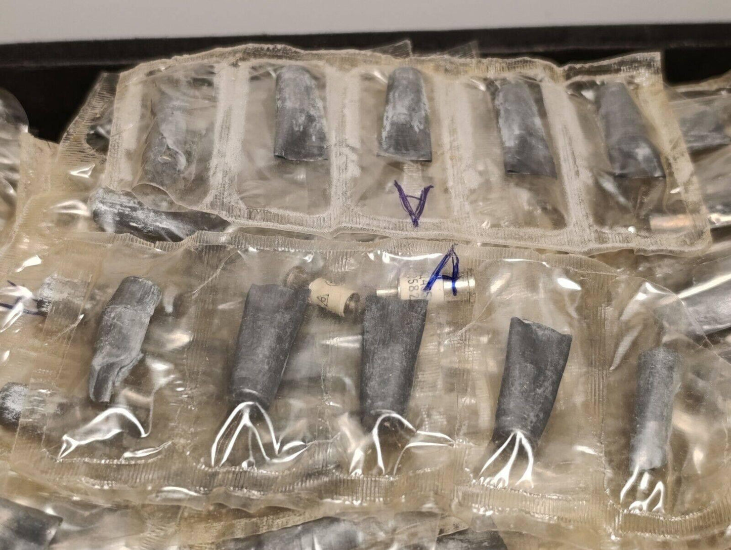 2pc D405A USSR Д405A Military Microwave Mixer Diode 8.2...14.2GHz military