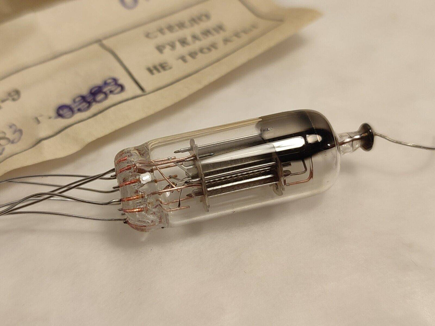 2pcs EM-9 (ЭМ-9) Soviet Tubes/ Melz / New, Nos, Box