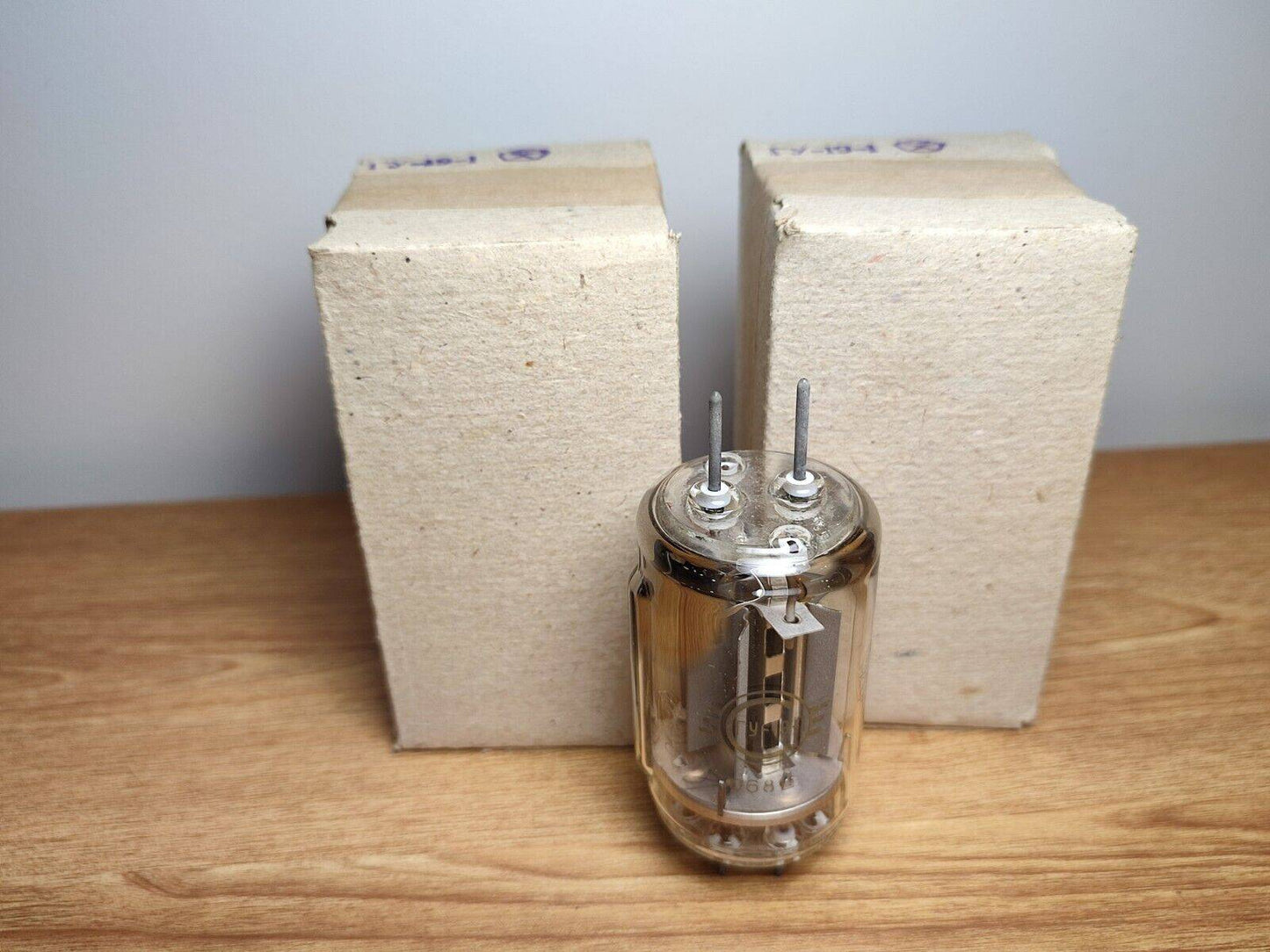 2Pcs. GU-19-1 ГУ-19-1 Generator Double Beam Tetrode New NOS similar to QQV06-40
