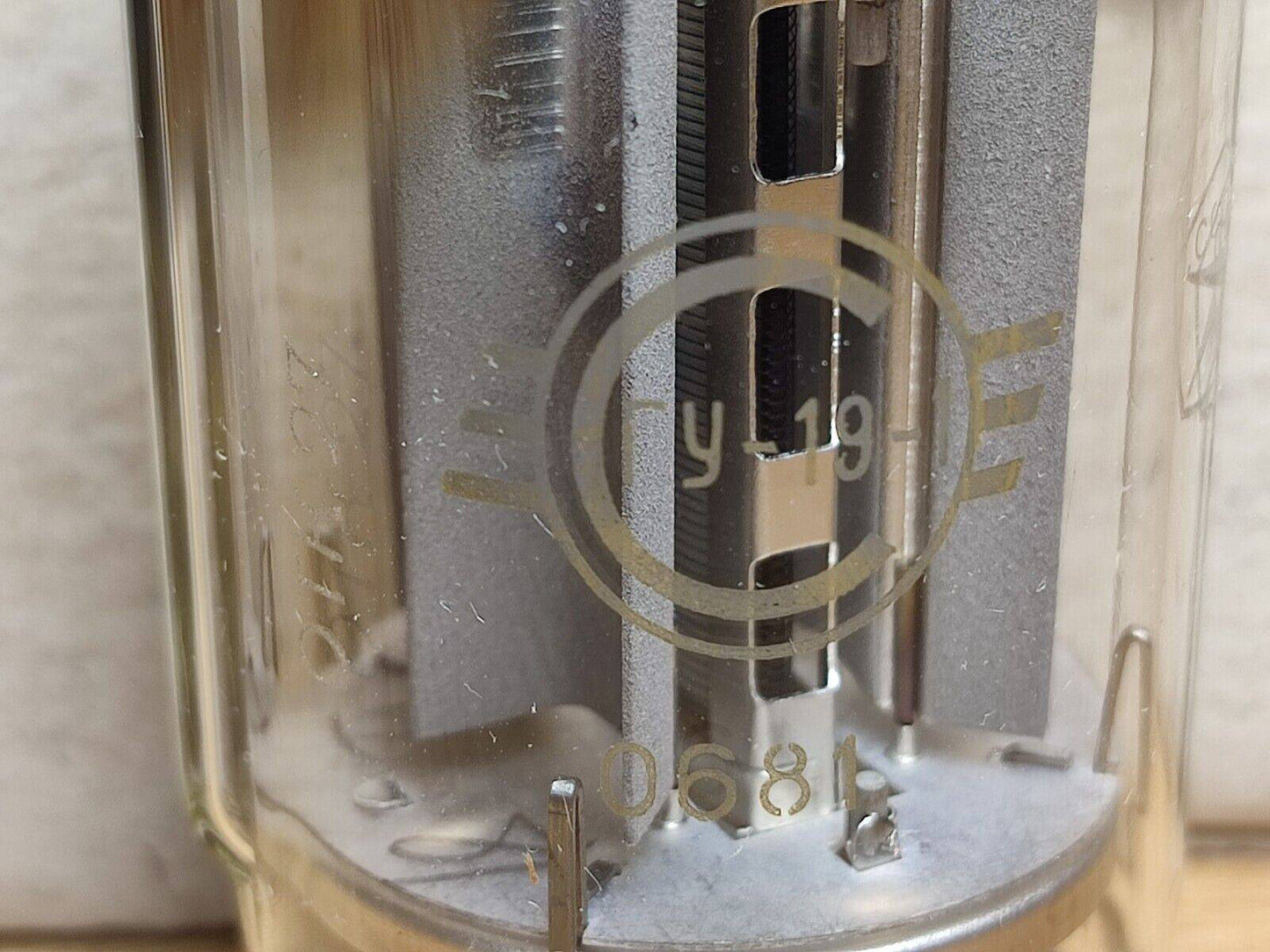 2Pcs. GU-19-1 ГУ-19-1 Generator Double Beam Tetrode New NOS similar to QQV06-40