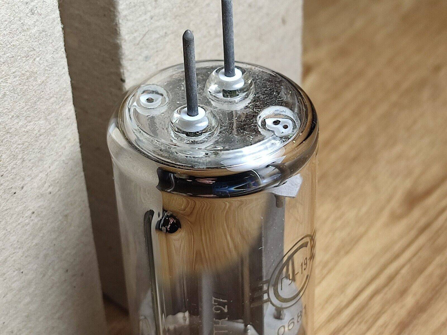 2Pcs. GU-19-1 ГУ-19-1 Generator Double Beam Tetrode New NOS similar to QQV06-40