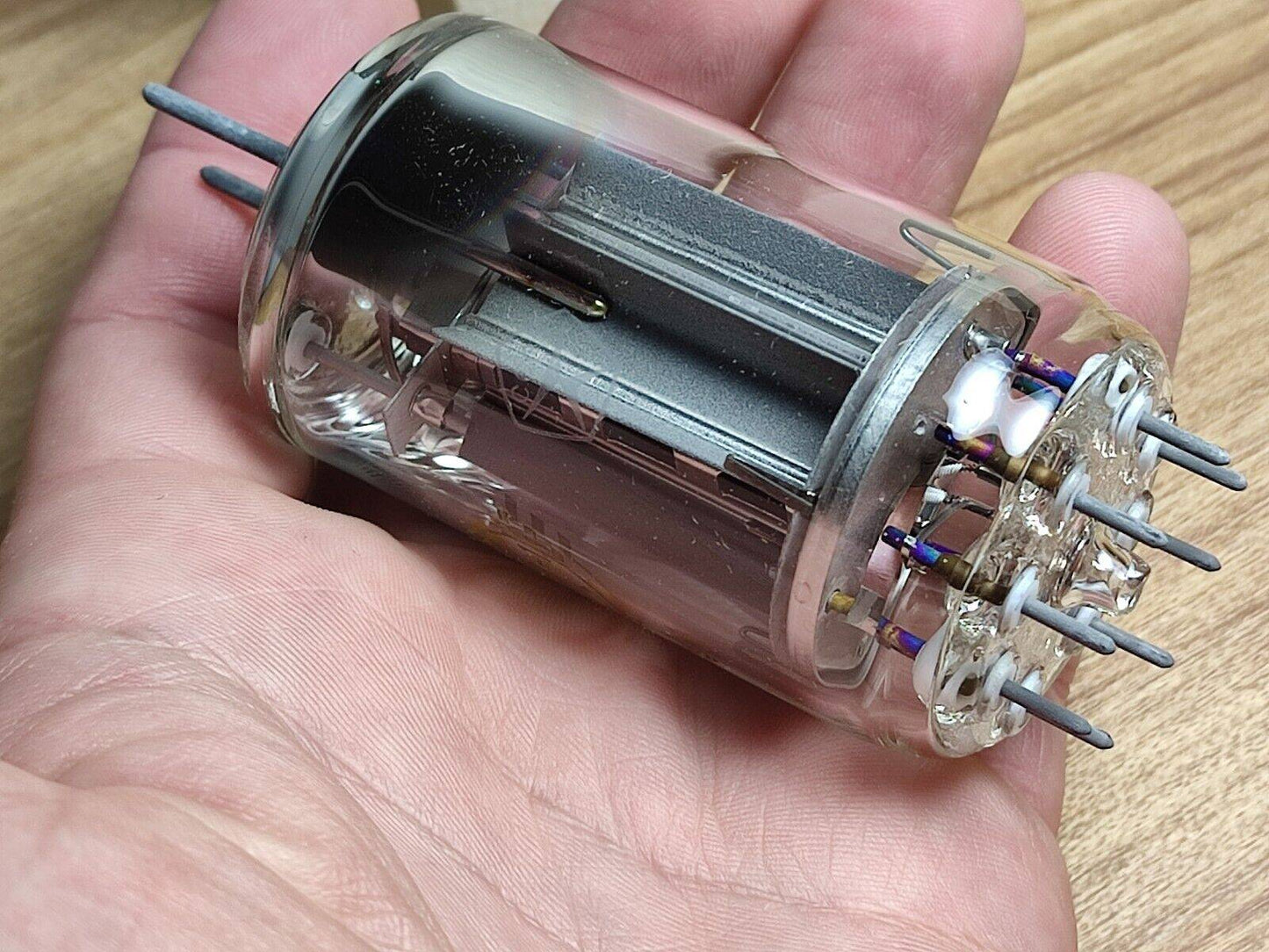2Pcs. GU-19-1 ГУ-19-1 Generator Double Beam Tetrode New NOS similar to QQV06-40