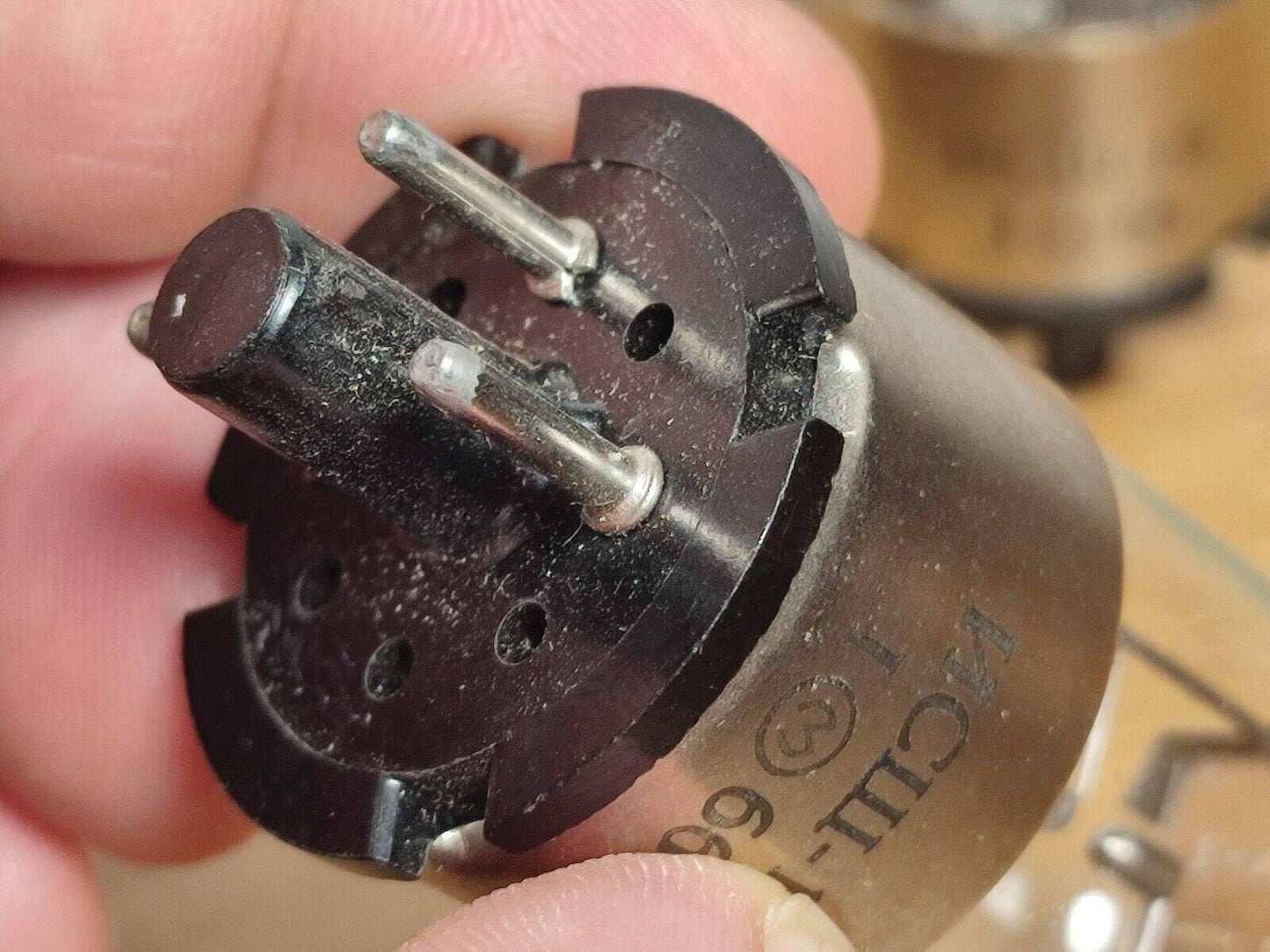 2Pcs. ISSH-15 ИСШ-15 SOVIET IMPULSE STROBOSCOPIC LAMP TUBE MELZ NEW NOS 1966