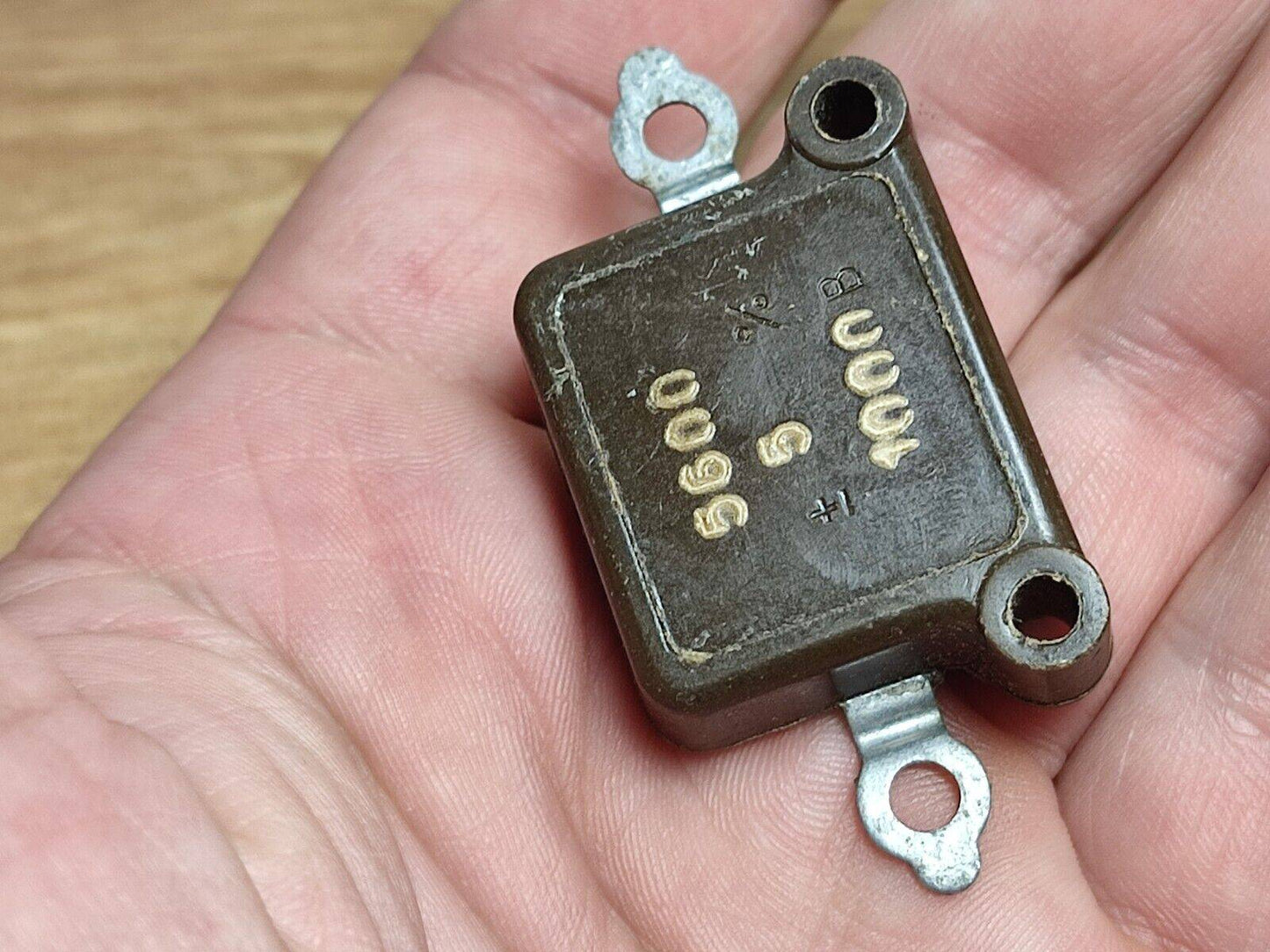 2Pcs. LOT 5600pF 1000V / 1kV 5% RUSSIAN SILVER-MICA CAPACITORS KSO-8 KSO-8