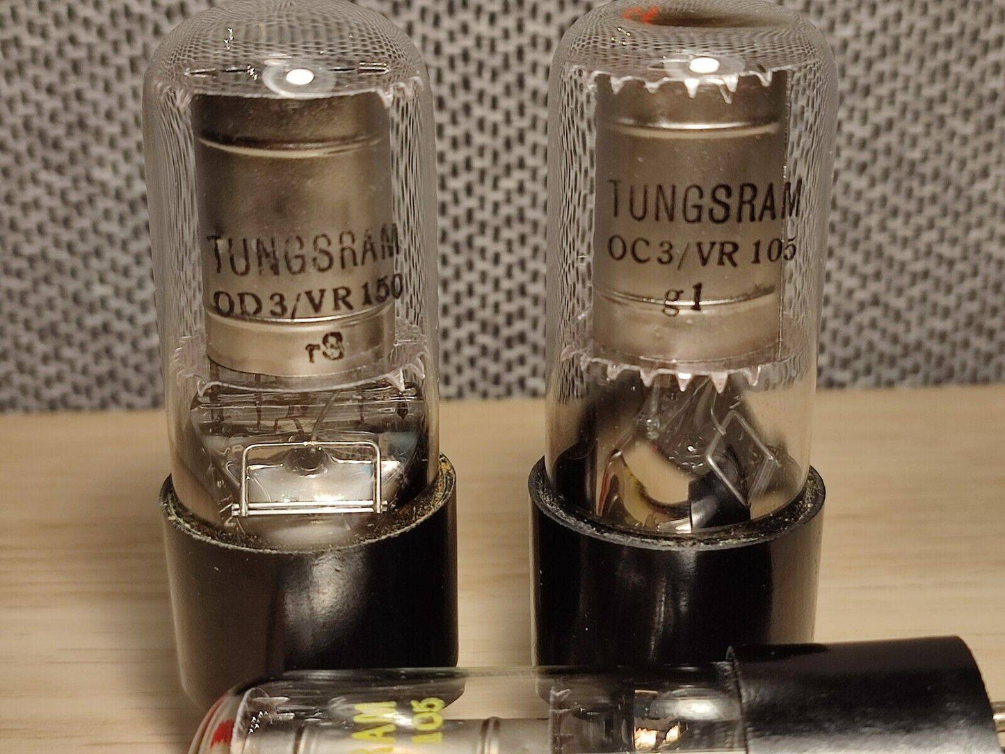 2PCS NEW TUNGSRAM OC3/VR105 + 1PCS OD3 / VR150 for radio equipment