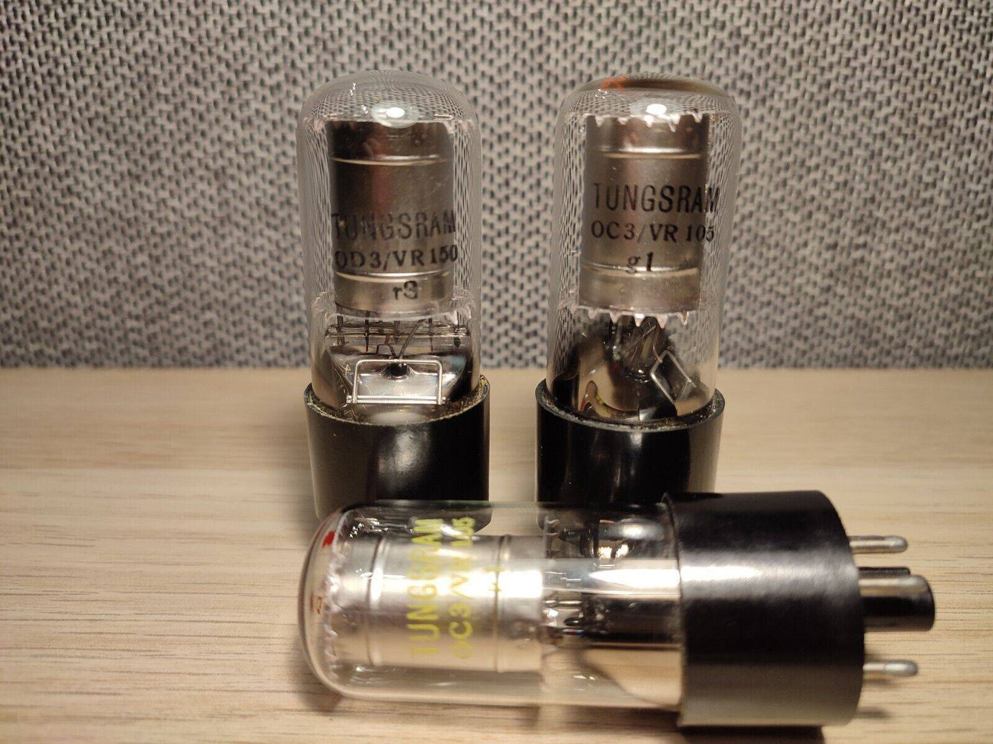 2PCS NEW TUNGSRAM OC3/VR105 + 1PCS OD3 / VR150 for radio equipment