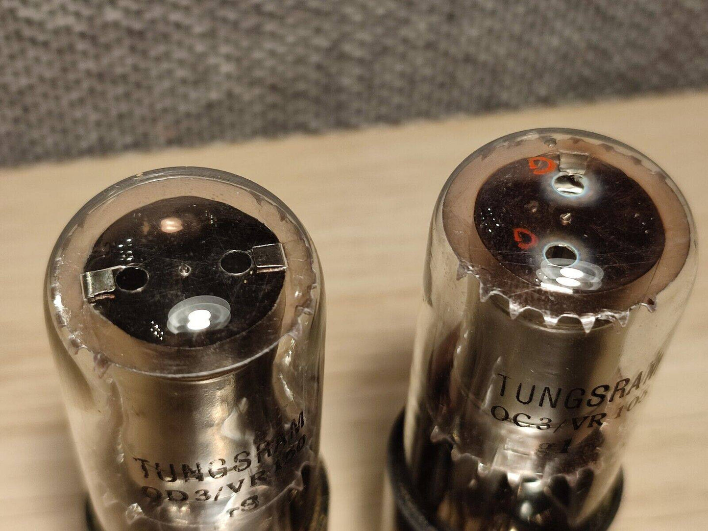 2PCS NEW TUNGSRAM OC3/VR105 + 1PCS OD3 / VR150 for radio equipment