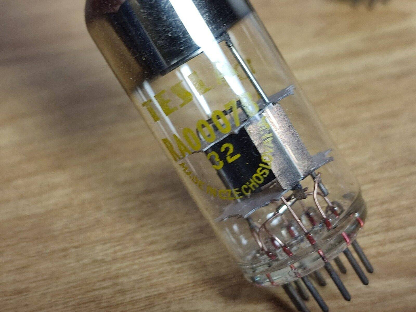 2Pcs RA0007B TESLA SATURATION SPECIAL VACUUM DIODE TUBE NOS ~RA0007A