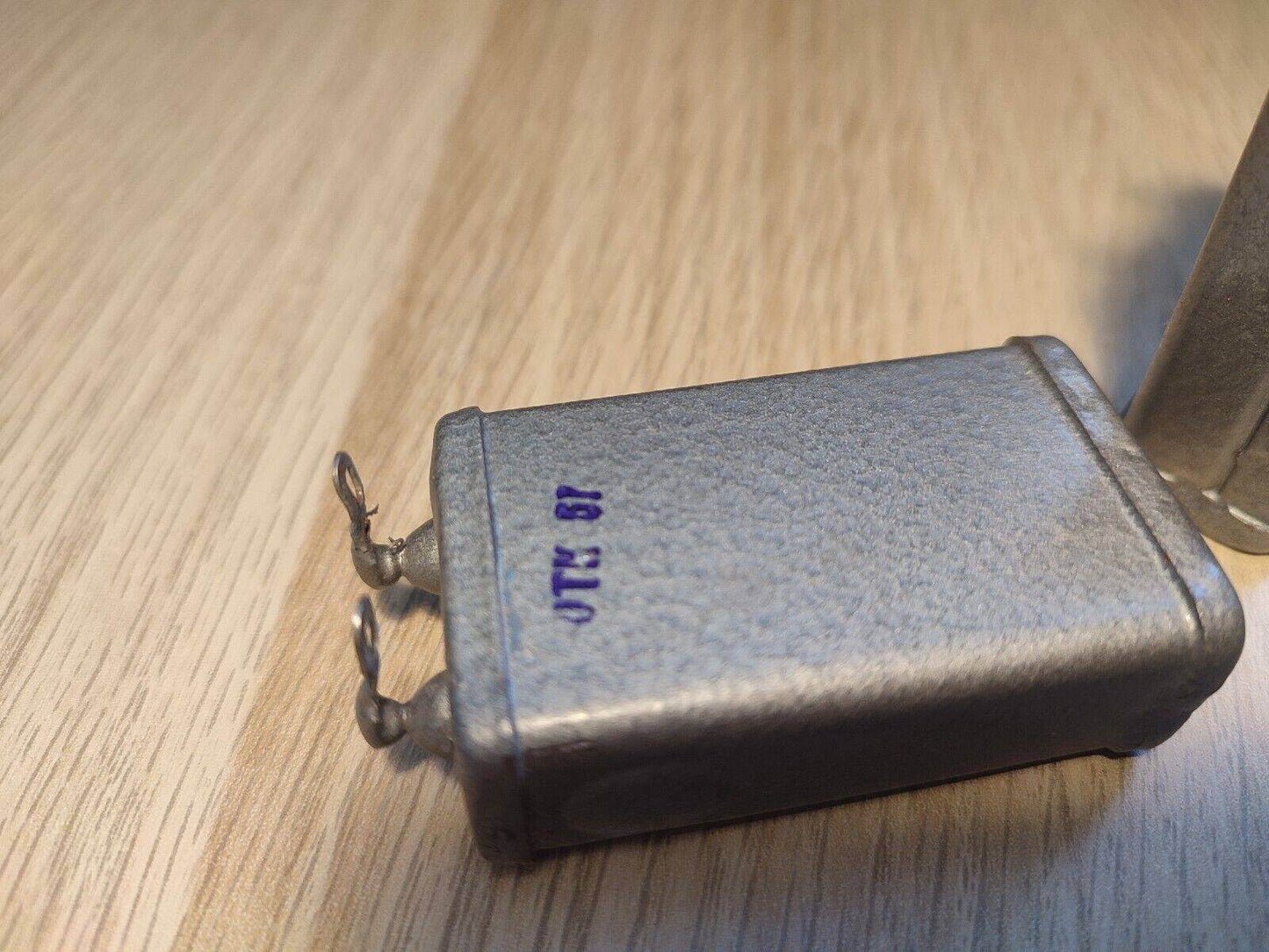 2X 0.5 uF 600 V 10% LOT OF 1 RUSSIAN PAPER PIO AUDIO CAPACITOR KBG-MN КБГ-МН